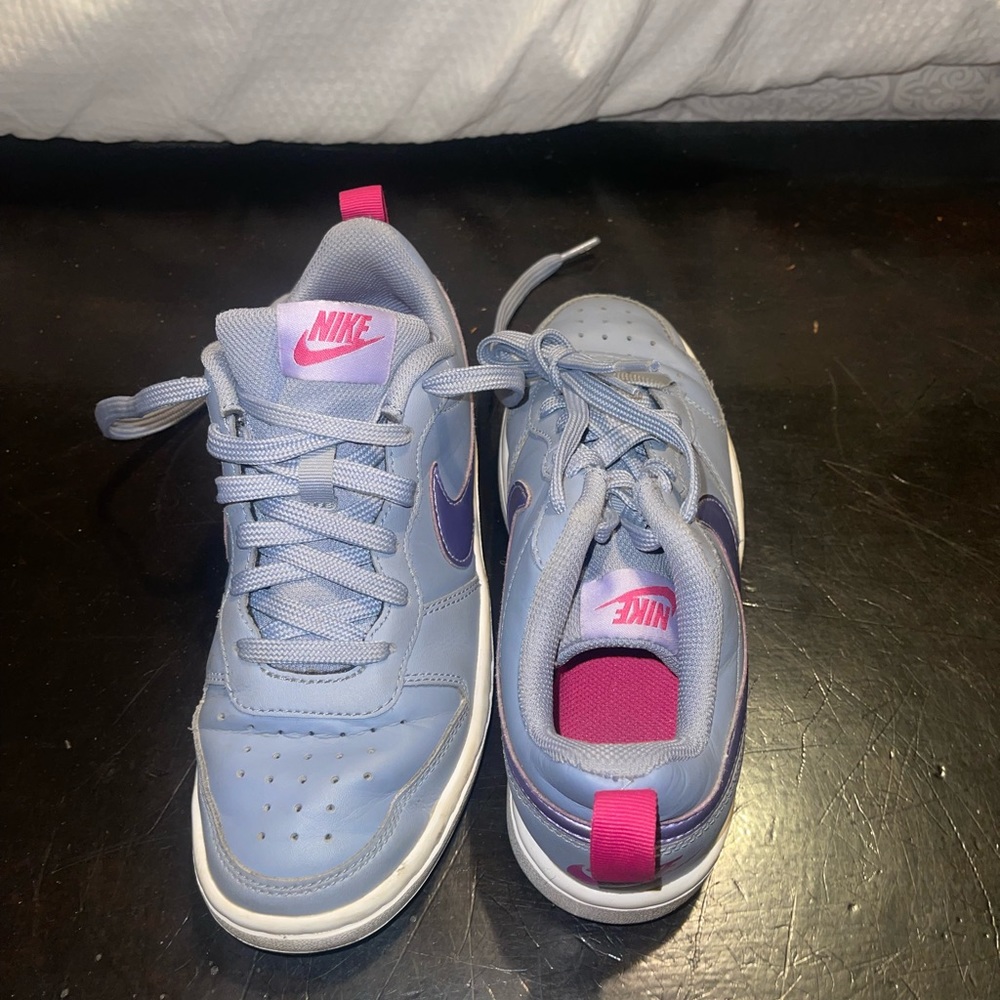 Purple Nikes
